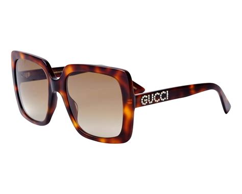 occhiali sole gucci gg 0418 s blickers|Gucci GG0418S Sunglasses .